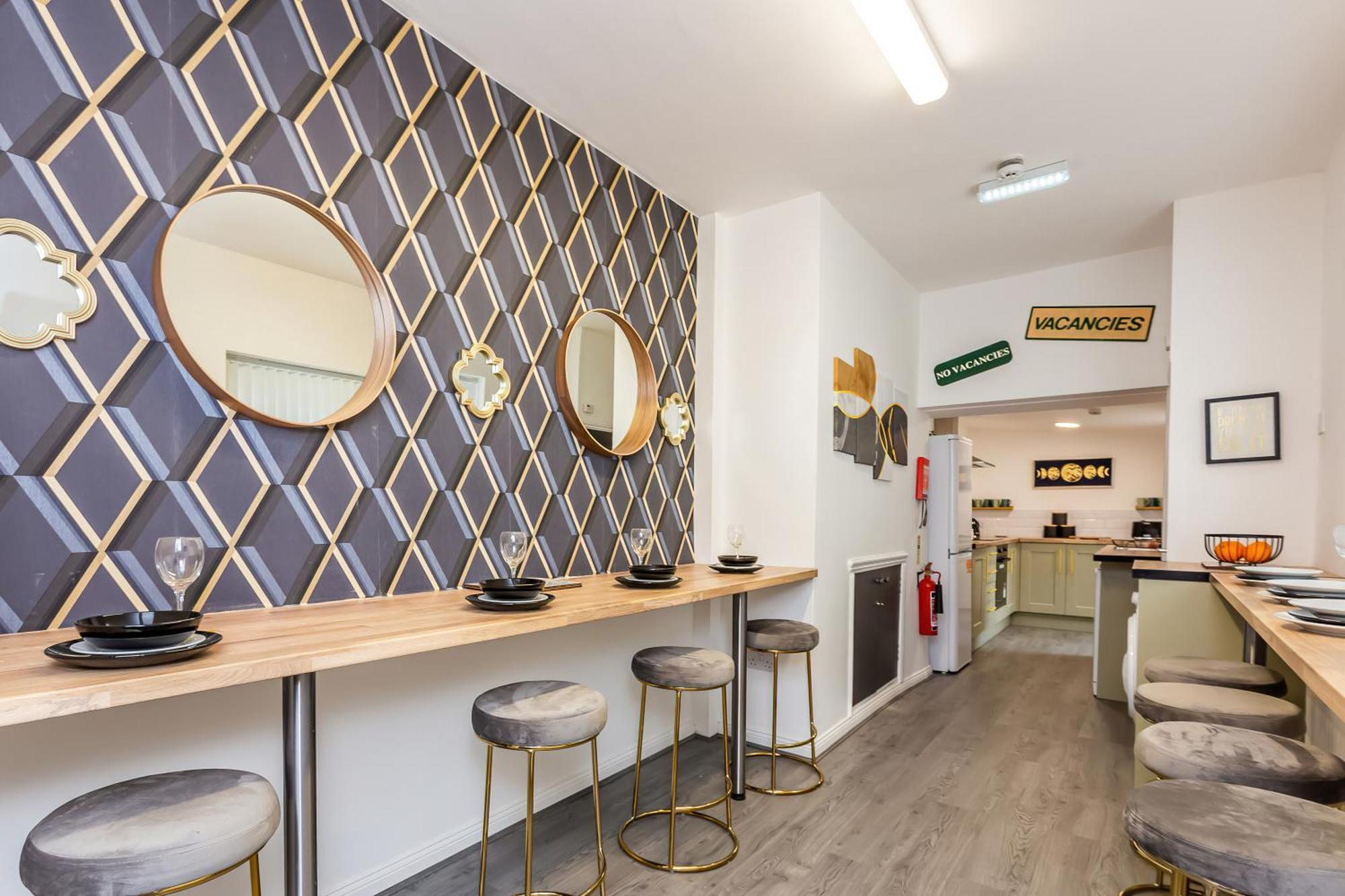Room 04 - Sandhaven Rooms Triple South Shields Esterno foto
